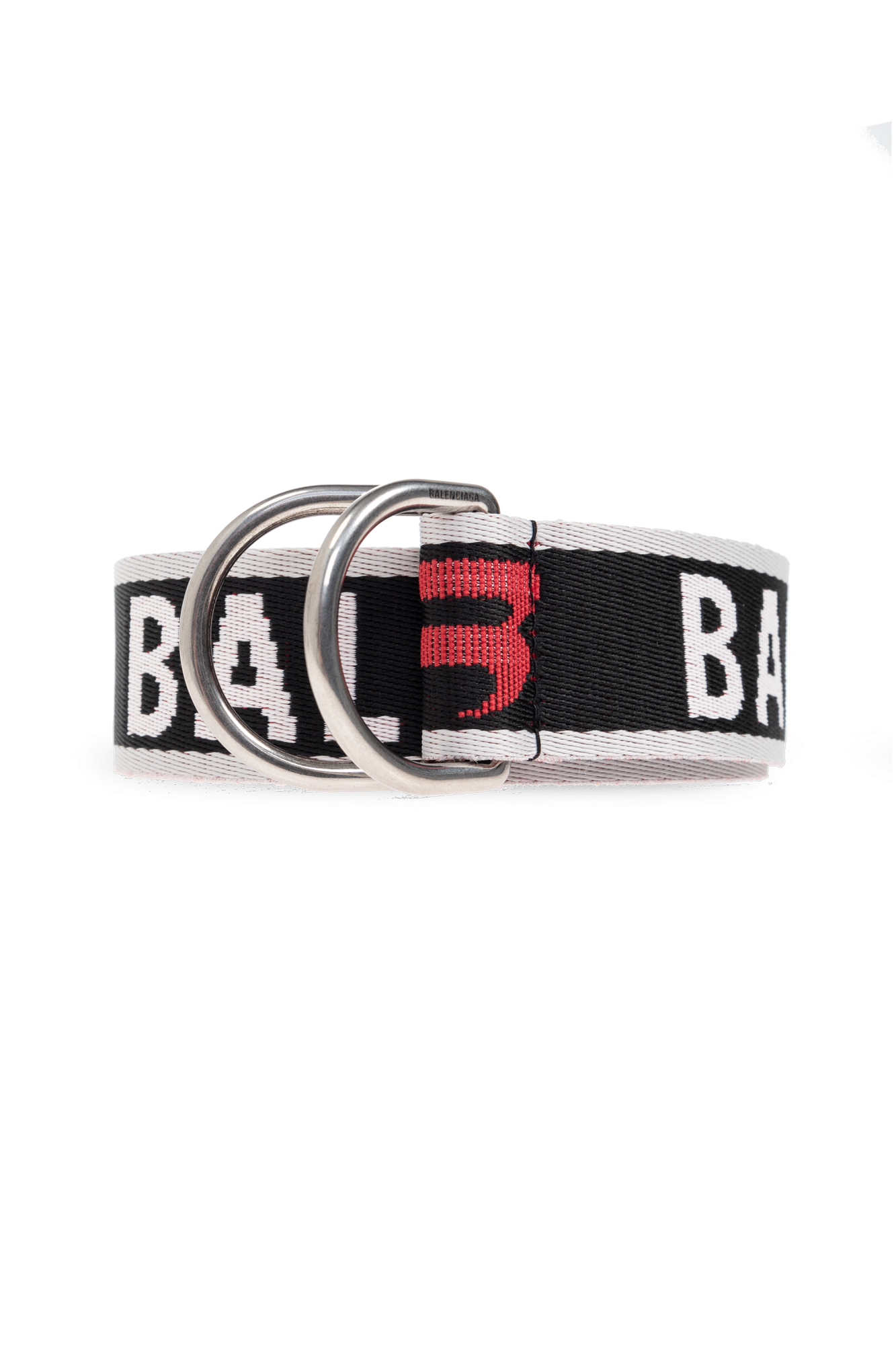 Black Belt with logo Balenciaga - Vitkac AS